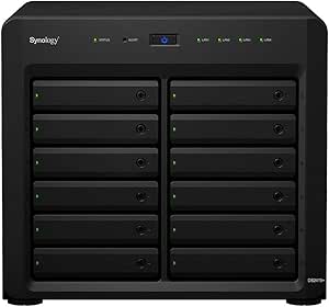 Synology DS241914 DiskStation - 24TB SSD, 32GB RAM, iSCSI NAS Server