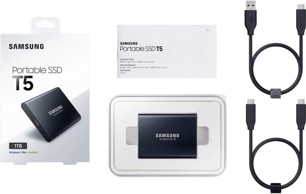 Blackmagic Design gen 5 Pocket Cinema 6K Pro Camera EF Mount SSD Bundle