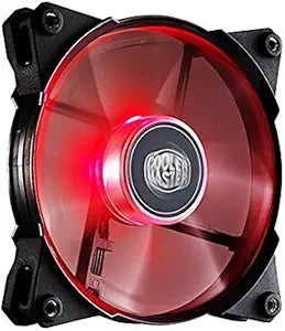 Cooler Master R4-JFDP-20PR-R1 JetFlo 120 Red LED Case Fan