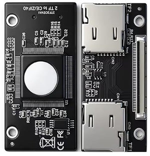 Generic Dual Micro SD Adapter for iPod Classic and Video HDD Upgrade