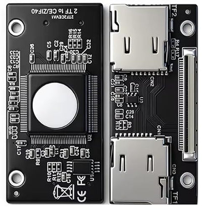 Generic Dual Micro SD Adapter for iPod Classic and Video HDD Upgrade