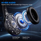 Kaxisaier Hybrid Active Noise Cancelling Wireless Headphones