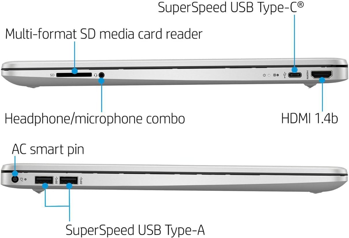 HP HP Laptop Computer 15.6" Touchscreen 32GB 1TB SSD Win 11 Pro