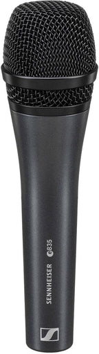 Sennheiser 798304230772 E 835 Dynamic Vocal Microphone Bundle