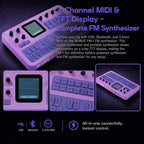 M-VAVE FM-1 Battery-Powered Portable FM Synthesizer