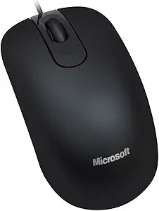 Microsoft JUD-00007 Optical Mouse 200 - Black USB — main product image