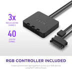 NZXT RF-D12TF-W1 F120 RGB Duo Triple Pack 120mm Fans