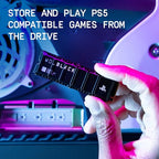 WD_BLACK SN850P 1TB PS5-Licensed NVMe SSD with Heatsink