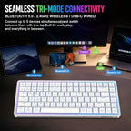 NSYCA Air75 Low-Profile Wireless Mechanical Keyboard