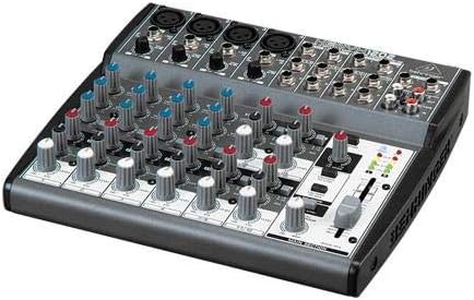 Behringer Xenyx 1202 8-Channel Analog Audio Mixer