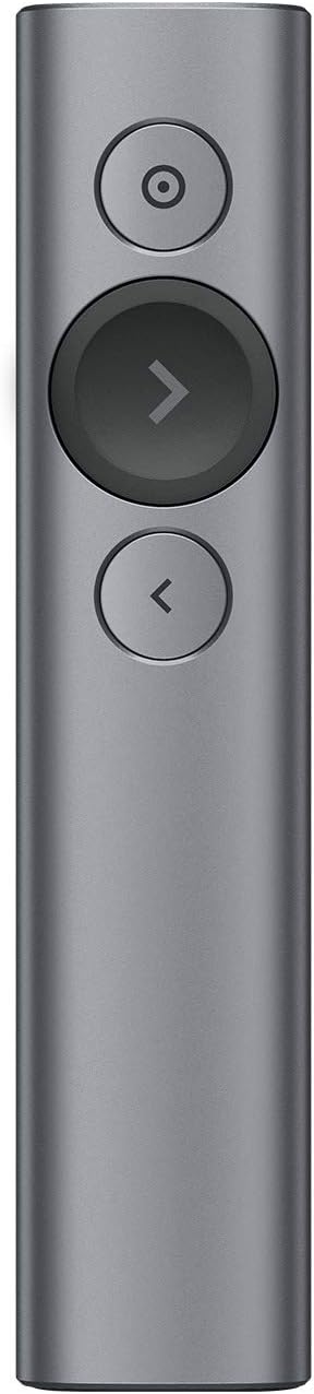 Logitech 910-005216 Spotlight Presentation Remote - Slate