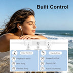 Belcompany Lightning Wired Earbuds for iPhone, MFi Certified