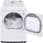 LG DLG7151W 7.3 cu. ft. Ultra Large Capacity Gas Dryer