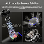 NEARITY 360 Alien Lite 4K Panoramic Conference Camera