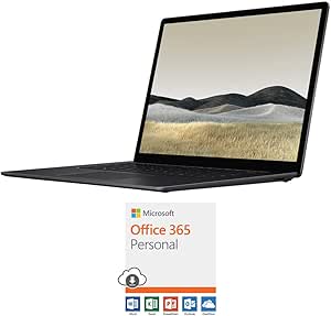 Microsoft E1MSVGZ00022 Surface Laptop 3 Ryzen 5 Bundle