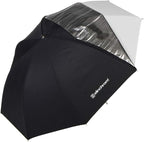 Elinchrom EL26359 Shallow 2-in-1 White/Translucent Umbrella - 105cm/41in