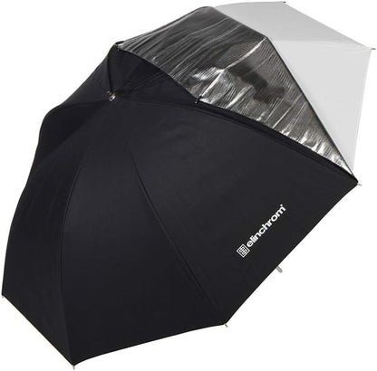 Elinchrom EL26359 Shallow 2-in-1 White/Translucent Umbrella - 105cm/41in
