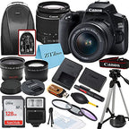 Canon EOS 250D Rebel SL3 DSLR 18-55mm Bundle