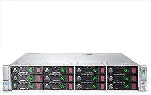 HP Proliant DL380 G9 E5-2630 V3 Server (Renewed)