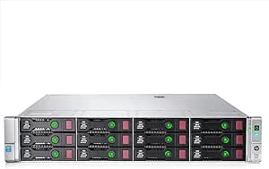 HP Proliant DL380 G9 E5-2643 V3 12B LFF Server (Renewed)