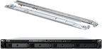 Synology RS822+ RackStation NAS 8TB SSD Bundle Rail Kit