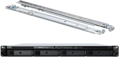 Synology RS822+ RackStation NAS 8TB SSD Bundle Rail Kit