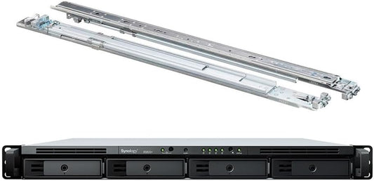 Synology RS822+ RackStation NAS 8TB SSD Bundle Rail Kit