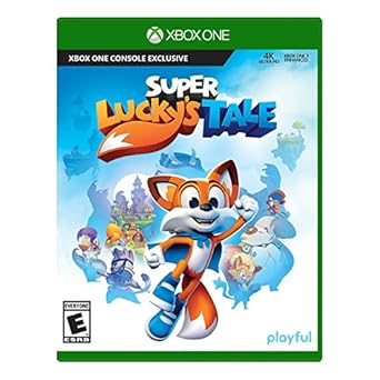 Microsoft FTP-00001 Super Lucky's Tale - Xbox One — main product image