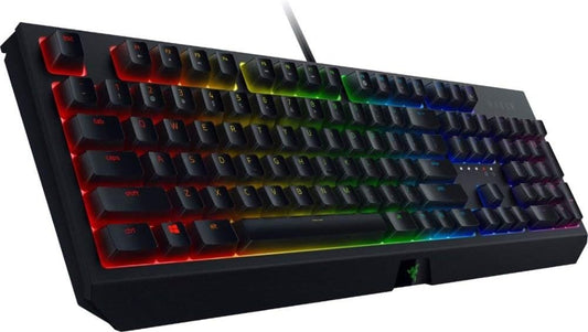 Razer BlackWidow Green Switch Renewed Gaming Keyboard