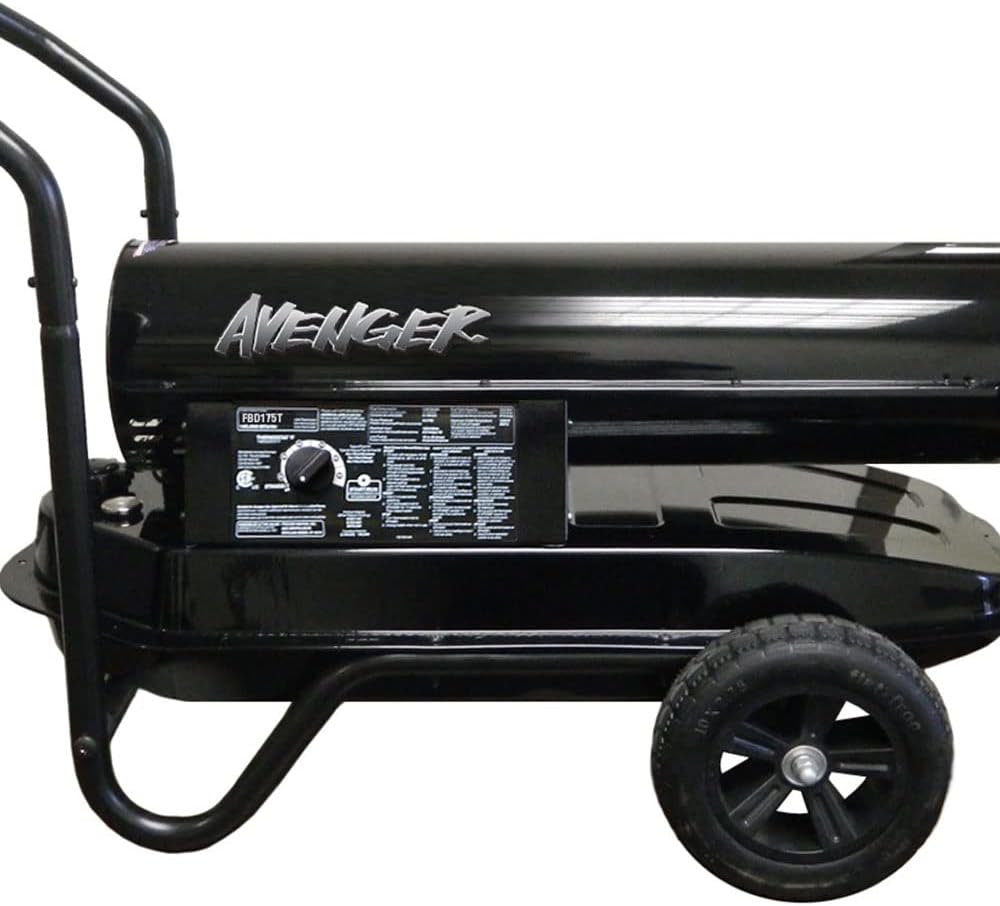 Avenger FBD175T-R 175K BTU Kerosene Forced Air Heater Renewed