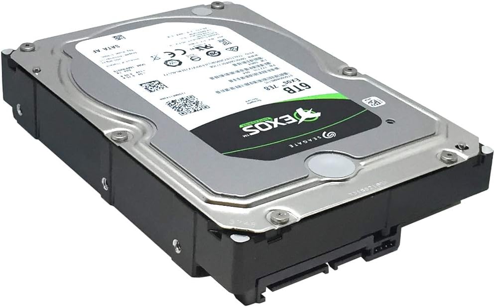 Seagate ST6000NM0115 HDD - 6TB Enterprise 7200 RPM SATA Drive