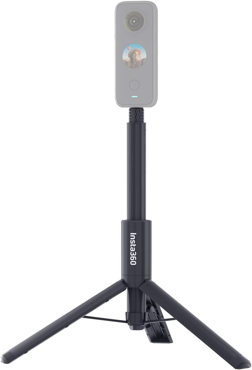 Insta360 CINX2CB/G 2-in-1 Invisible Selfie Stick Tripod