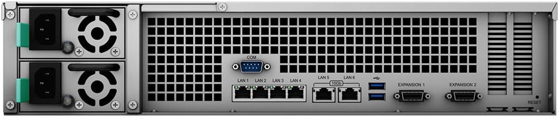 Synology RS3621XS+ 12-Bay RackStation NAS (Diskless)
