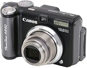 Canon 1287B001 PowerShot A640 10MP Digital Camera — main product image