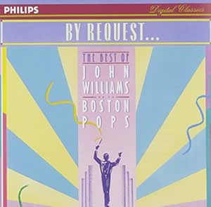 Philips John Williams The Boston Pops Orchestra Best Of — main product image