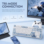 VGN V98Pro V3 Tri-Mode Hot-Swappable Mechanical Keyboard