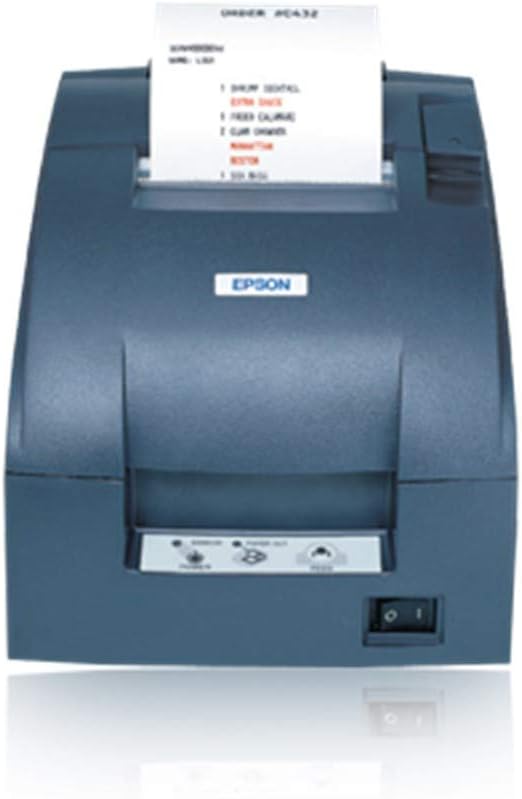 Epson C31C514A8731 TM-U220B USB POS Receipt Printer