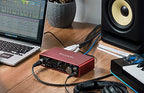 Focusrite Scarlett 4i4 (3rd Gen) USB Audio Interface + XLR Cable