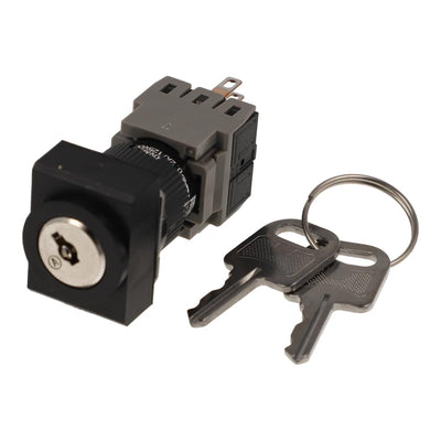 Fujifilm AH165-J2D11A Selector Switch Key Rectangular Bezel