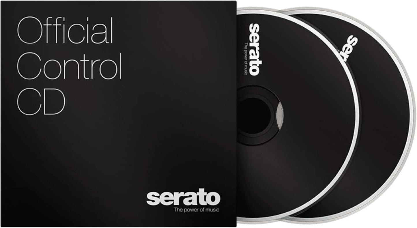 Serato SCV-CD-CV-CD Official Control CDs Pair