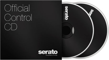 Serato SCV-CD-CV-CD Official Control CDs Pair
