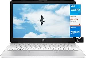 HP 11 Stream Laptop Quad-Core Celeron N4120 Windows 11 — main product image