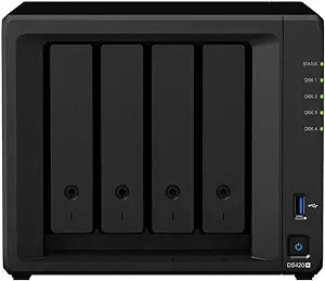 Synology ASIHLAMZ462 DS420+ NAS 16TB HDD Server