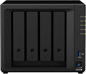 Synology ASIHLAMZ467 DS420+ 8TB SSD NAS Server — main product image
