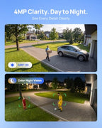 ANNKE 4MP Solar Wireless Outdoor PTZ Security Camera