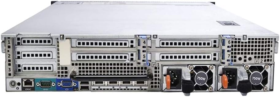 Dell ASISVR151 PowerEdge R720 Dual Xeon 192GB 16TB Server