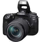 Canon 3616C016 EOS 90D DSLR 18-135mm Lens Bundle Renewed