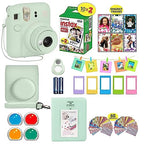 Fujifilm Instax Mini 12 Instant Camera Mint Bundle