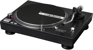 Reloop AMS-RP-2000-M Direct Drive DJ Turntable - Black