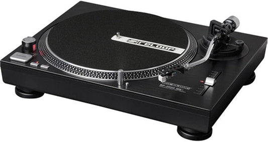 Reloop AMS-RP-2000-M Direct Drive DJ Turntable - Black